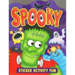 Spooky Sticker Activity Fun Book 1 (Purple)