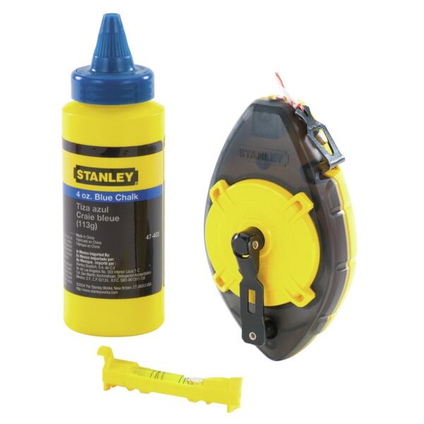 Stanley 30m Power winder Chalk Line Set - OGS-0-47-465