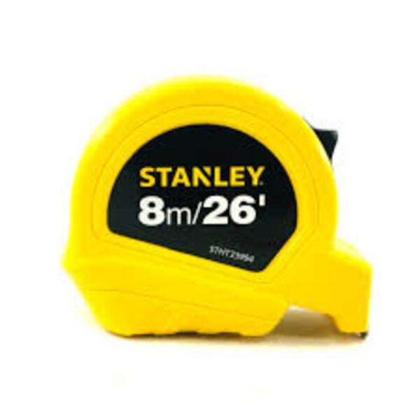 Stanley Short Tape Rules 8m 26' X 25MM - OGS-STHT33994-8