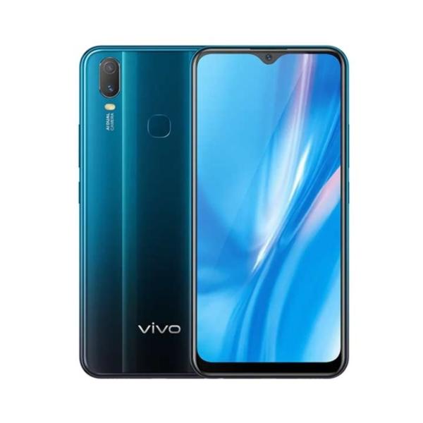 VIVO Y11 32 GB ,6.35 Inch ,3 GB Ram, Dual Camera Mobile Phone - Mineral Blue