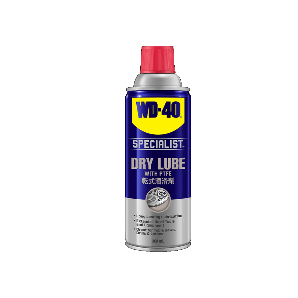 WD-40 Dry Lube PTFE - 360 ml