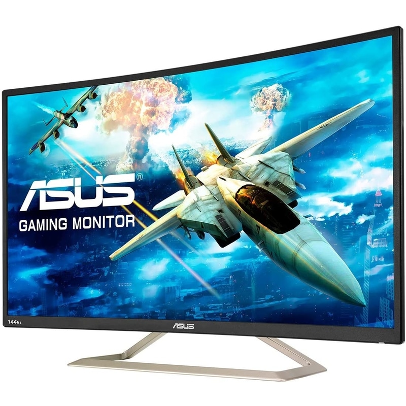 315 Inch Monitor Asus 31.5 Inch LED Full HD/Curve Monitor - VA326H - Jungle.lk