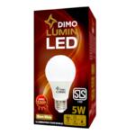 Dimo Lumin LED A3 Bulb B22 5W Warm White – Pin Type