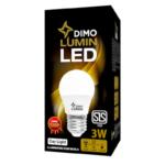 Dimo Lumin LED A3 Bulb E27 3W Day Light – Screw Type