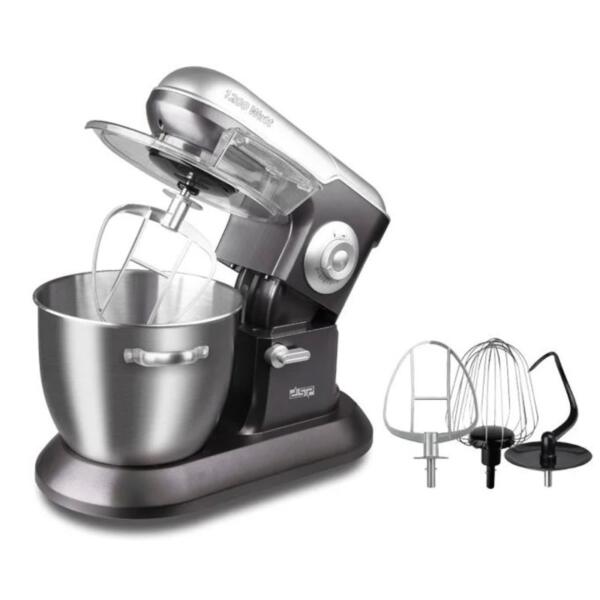 DSP 1200W 6.5L 3 In 1 Stand Mixer - KM3025 - Sliver