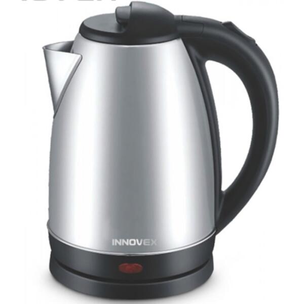Innovex 1500W 1.5L Stainless Steel Electric Jug Kettle - IEK008