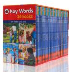 Ladybird Key Words Collection x36 with Peter and Jane
