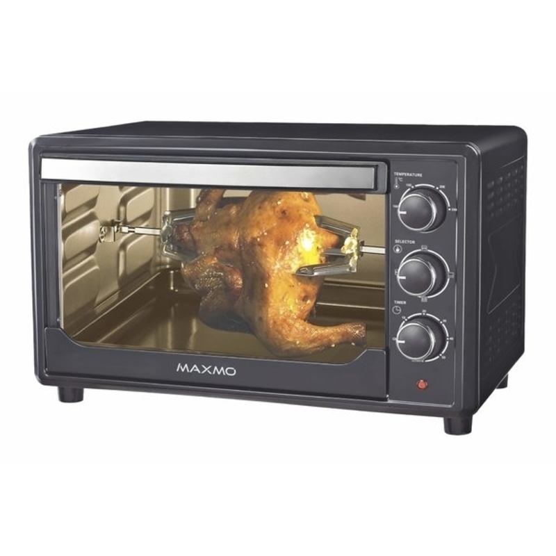 Maxmo 33L Electric Oven EVOCZ30ARL Jungle.lk