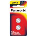 Panasonic Micro Alkaine Battery Coin A76 – LR-44PT/2B5