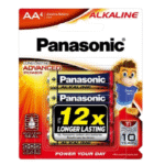 Panasonic Alkaline Battery AA (4 Piece) – LR6T/4B