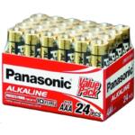Panasonic Battery Alkaline AAA 24pcs Bulk Pack – LR03T/24V