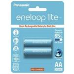 Panasonic Eneloop Lite AA Rechargeable Battery 2 PCS (1000mAh) – BK-3LCCE/2BT