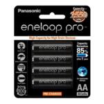 Panasonic Eneloop Pro AA Rechargeable Battery 4 PCS (2550 mAh) – BK-3HCCE/4BT