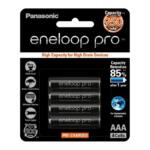 Panasonic Eneloop Pro AAA Rechargeable Battery 4 PCS (950 mAh) – BK-4HCCE/4BT