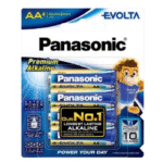 Panasonic Evolta Premium Alkaline AA Battery 4 PCS – LR6EG/4B