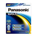 Panasonic Evolta Premium Alkaline AAA Battery 2 PCS – LR03EG/2B