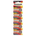 Panasonic Lithium Coin CR-2016 5 PCS Battery Pack 3V – CR-2016/5BE