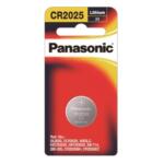 Panasonic Lithium Coin CR-2025 Battery 3V – CR-2025PT/1B