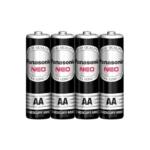 Panasonic Manganese NEO AA 4S Battery – R6NT/4S