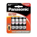 Panasonic Neo Manganese AA Battery 4 PCS – R6NT/4B