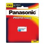Panasonic Photo Lithium 3V CR-2W Battery – CR-2W/1BE