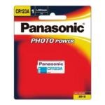 Panasonic Photo Lithium Battery CR-123AW – CR-123AW/1BE