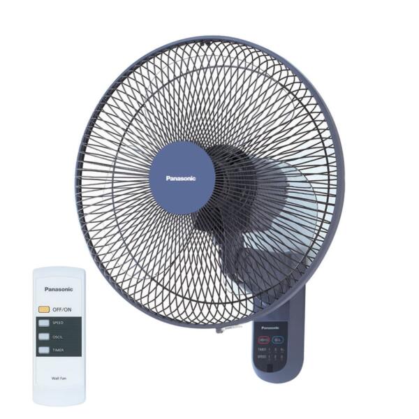Panasonic Wall Mount Fan with Remote - F-409M
