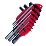 Stanley Allen Hex Key Set 1.5 10mm 10 PC – 0-69-253