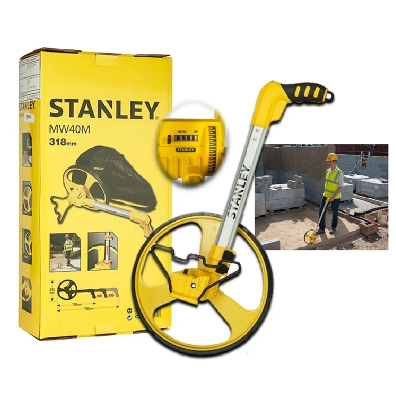 Stanley Measuring Wheel MW40M 318mm-12 - OGS-1-77-174
