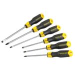 Stanley Screw Drivers Cushion Grip 06 Pcs Set – OGS-0-65-007