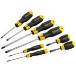 Stanley Screw Drivers Cushion Grip 08 Pcs Set – OGS-0-65-011