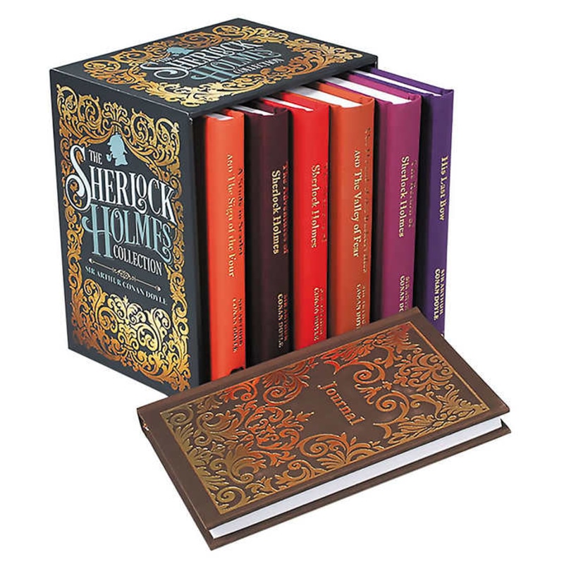 Olive paradise       The-Sherlock-Holmes-Collection-1