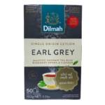 Dilmah Earl Grey Tea – 50 Tea Bags