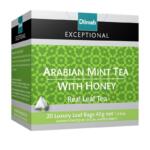 Dilmah Exceptional Real Leaf Arabian Mint With Honey Tea – 20 Tea Bags