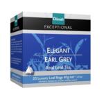 Dilmah Exceptional Real Leaf Elegant Earl Grey Tea – 20 Tea Bags