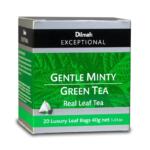 Dilmah Exceptional Real Leaf Gentle Minty Green Tea – 20 Tea Bags