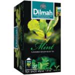 Dilmah Mint Flavoured Ceylon Black Tea – 20 Tea Bags