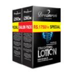 Dreamron Hair Straightening Lotion Special Salon Pack