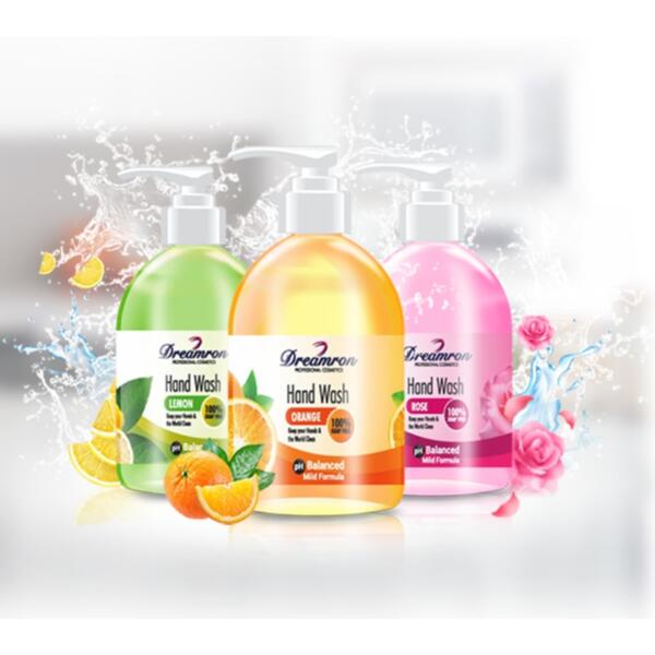 Dreamron Hand Wash 300 ml Rose