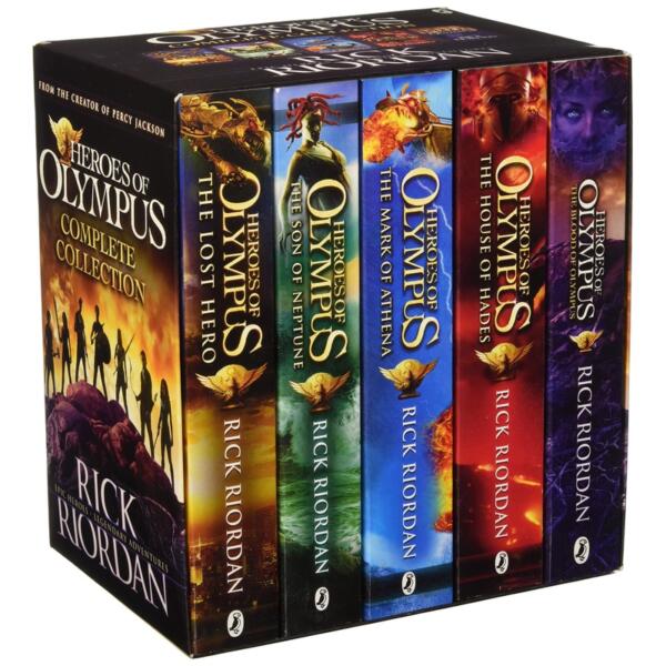 Heroes of Olympus Complete Collection - 5 Books Box Set Pack