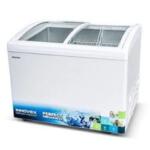 Innovex 330L Glass Top Display Deep Freezer – IDSF33D3