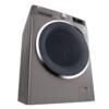 LG Front Loader Inverter Washing Machine With Steam 8 Kg - Stone Silver - FC1408S3E