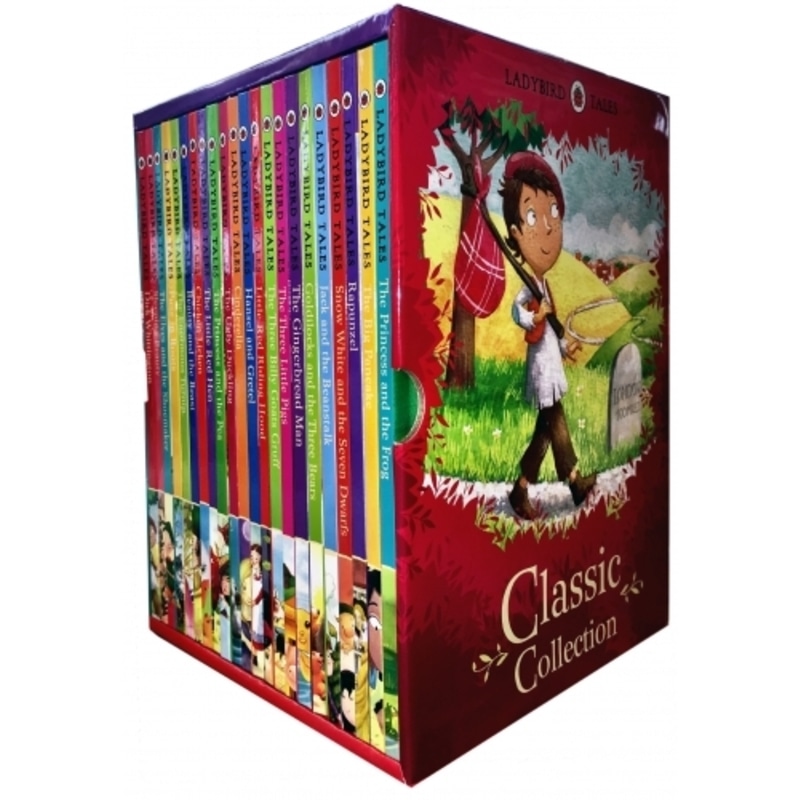 Ladybird Tales Classic Collection - 22 Books - Jungle.lk