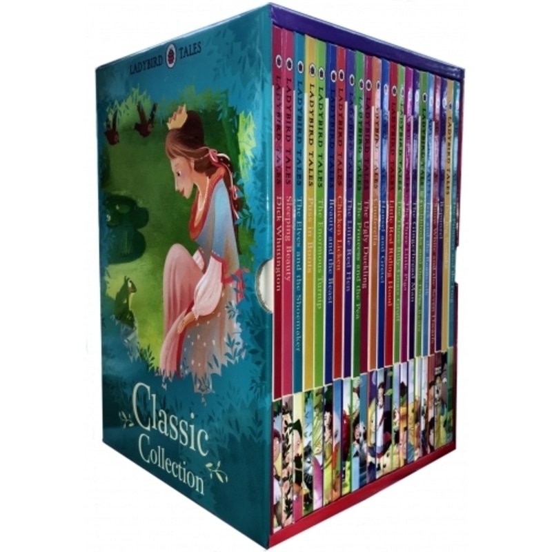 Ladybird Tales Classic Collection - 22 Books - Jungle.lk
