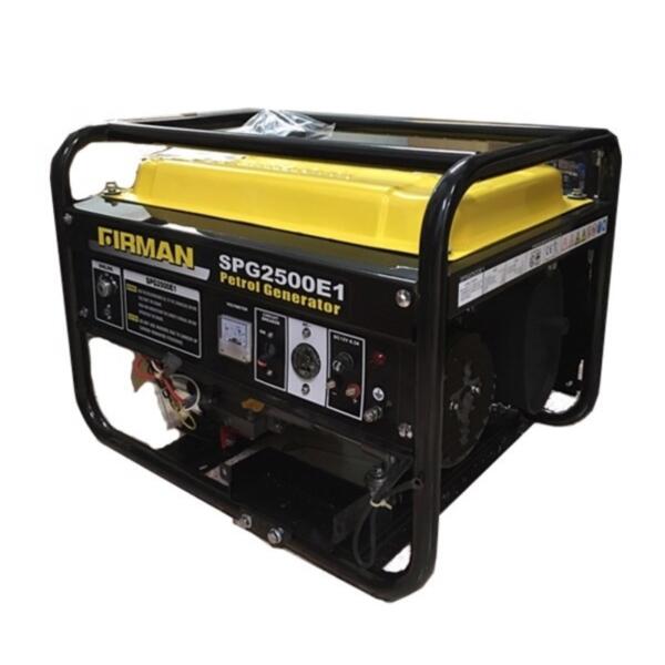 Firemen 2200W Gasoline Generator - SPG2500E1