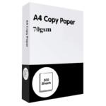 Generic Paper A4 70gsm – Ream – 500 Sheets – White