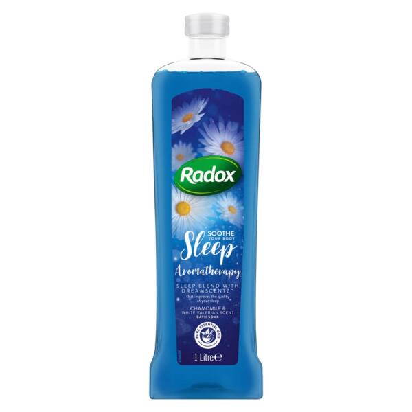 Radox Soothe Your Body Sleeps Aromatherapy Bath Soak Liquid -1000ml (1L)