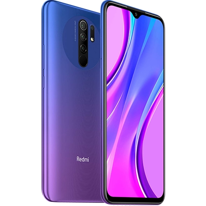 Xiaomi Redmi 9 Mobile Phone With 32GB 3GB RAM 6.53 inch FHD Dot Drop