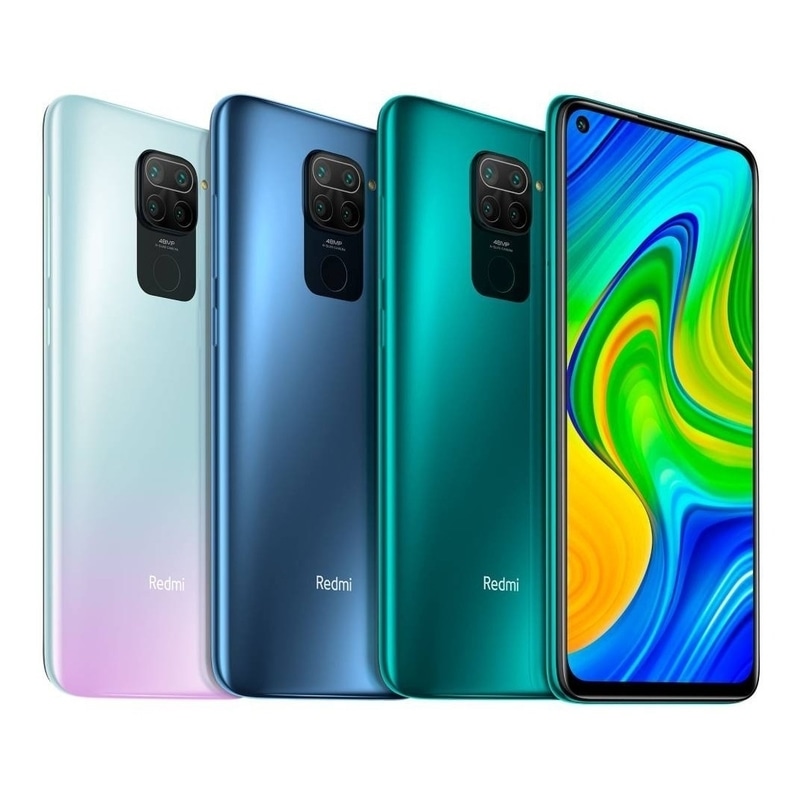 Xiaomi Redmi Note 9 Mobile Phone With 64GB 3GB RAM 6.53 Inch Dot Display