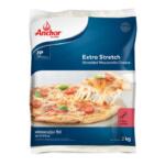 Anchor Extra Stretch Shredded Mozzarella Cheese 2Kg